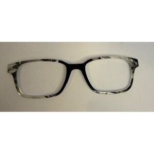 Pair Eyewear toppers feather Pattern Black white The finley 049 429
